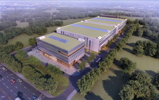 行盛集團總部大樓破土動工 廣州開發區又一技術開發地標崛起