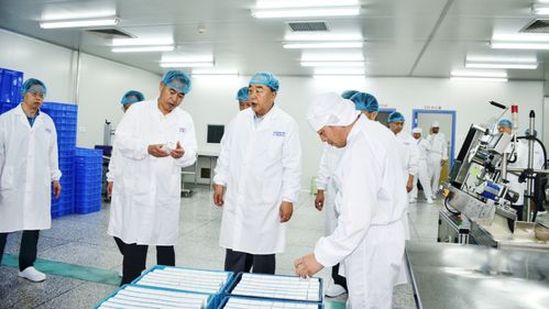 貴州省副省長董家祿調研生物制藥產(chǎn)業(yè)發(fā)展與企業(yè)管理工作